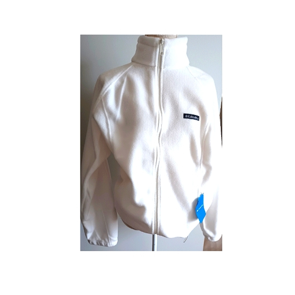 NWT* COLUMBIA JACKET SIZE XXL- WHITE FLEECE